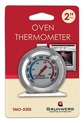 Grunwerg TMO-520S Thermomètre en acier inoxydable