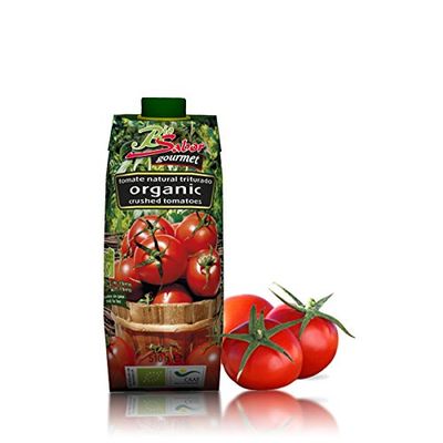 Touche naturelle broyée 510 g. BIO SG