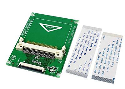 KALEA-INFORMATIQUE Adaptador Conversor Compact Flash CF a ZIF LIF 1.8 con Cintas