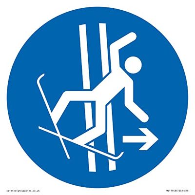 Obligatorio: S15 - Señal de remolque (150 x 150 mm)