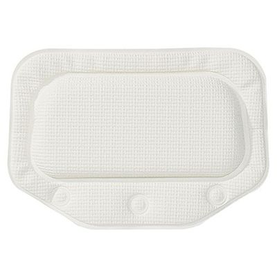 Sealskin Unilux Headrest, PVC, White, 22 x 5 x 32 cm