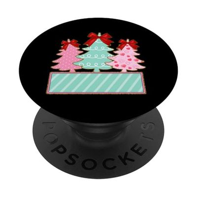Árboles de Navidad PopSockets PopGrip Adhesivo