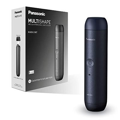 Panasonic MULTISHAPE ER-CBL1, unità principale con batteria agli ioni di litio da utilizzare con accessori per regolabarba/capelli, detail trimmer, rasoio, spazzolino elettrico, nero