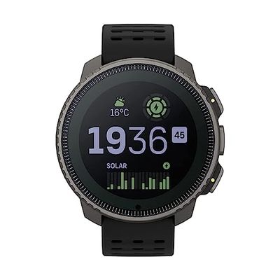 SUUNTO Vertical Sporthorloge - GPS-Smartwatch, Autonomie Tot 50 Dagen, Militair Bestendige Behuizing, Waterbestendig Tot 100 Meter, Gemaakt in Finland met 100% Hernieuwbare Energie