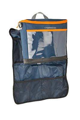 Campingaz Tropic Koeltas, 8 liter, auto-achterbank-organizer, isoleertas koelt tot 11 uur, isotas met rugleuningbescherming voor kinderen