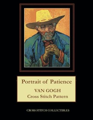 Portrait of Patience: Van Gogh Cross Stitch Pattern