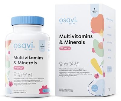 Osavi Multivitamins & Minerals Woman - 90 Vegan caps