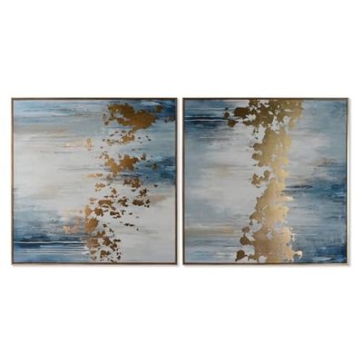 CUADRO LIENZO PS 100X4X100 ABSTRACTO 2 SURT.