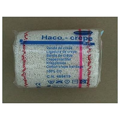 Venda Crepe Elast Haco-Crepe 4Mx7Cm