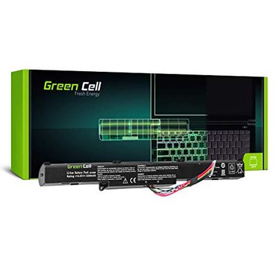 Green Cell Batería ASUS A41-X550E para ASUS R510 R510D R510DP X550D X550DP R752L R752LB R752LAV F550D F750L F751L R751J R751JA R751JB R751JK R751L R751LN R752LJC X450JF X450JN X750J X751L