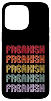 Freakish Case for iPhone 15 Pro Max