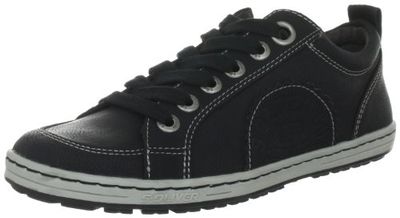 s.Oliver Casual 5-5-23200-39, Sneaker Donna, Nero (Schwarz (Black 1)), 37