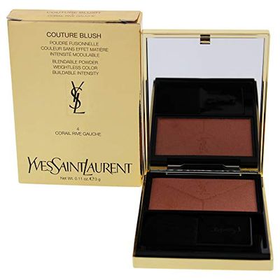 Yves Saint Laurent Couture Blush, 4 Coral Rive Gauche, 3 g