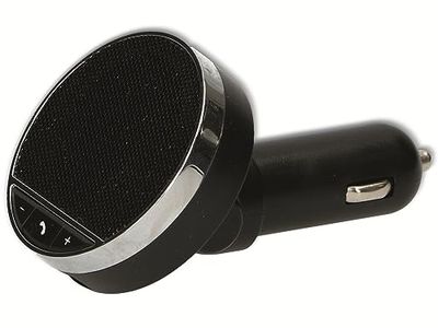 grundig Accendisigari con Altoparlante Bluetooth 12/24 V 2,1 A