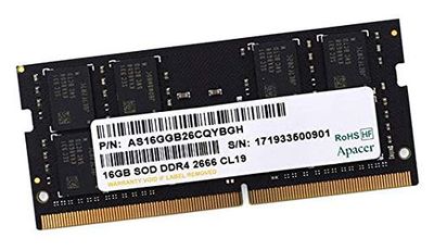 APACER Pamięci RAM ES.16G2V.GNH