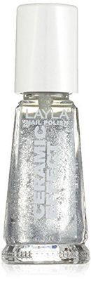 Layla Cosmetics 1243R23-076 Ceramic Effect Nagellack - moon daze, 1er pack (1 x 0.01 l)