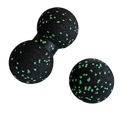 Schildkröt Dual Massage Set, Set da Massaggio Doppio, Allenamento per Fascia in Schiuma Leggera, 960238