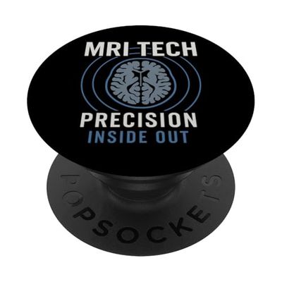 Orgullo de imágenes por resonancia magnética tecnólogo radiología PopSockets PopGrip Adhesivo