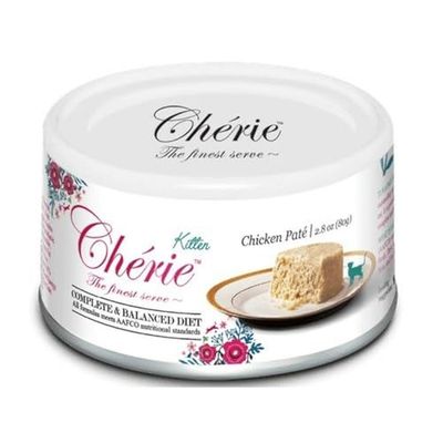 Cherie kycklingmus kattmat – Märke: Cherie – EAN: 4712937600722