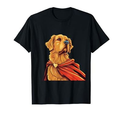 Perro Golden Retriever - Golden Retriever Camiseta