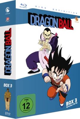 Dragonball-TV-Serie-Box Vol.3 (3 Blu-Rays) [Import]