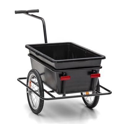 ROLAND Rimorchio Big Boy 16 Timon Alto S/Copertura