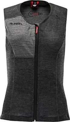 ALPINA Femmes, PROLAN WOMEN VEST Protecteur, dark grey, XS