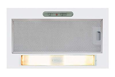 Cata | Sino de cozinha, modelo G 45 WH, grupo filtrante, largura de 45 cm, 2 níveis de remoção, eficiência energética D, acabamento em branco