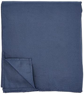Soleil d'ocre Toalha de mesa antimanchas, retangular Alix, azul (marinho), 140 x 300 cm