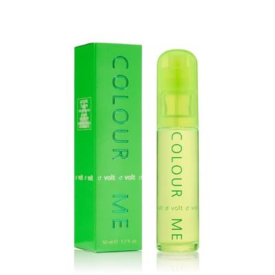 COLOUR ME Volt Perfume for Men. 50ml Eau de Parfums, Luxury Fragrance - Mens Aftershave, Long Lasting Fragrance for Men by Milton-Lloyd