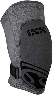 iXS Sports Division Flow EVO+ knee pad kniebeschermer, grijs, S