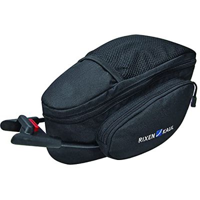 KlickFix 0217MS unisex cykelväska Contour Magnum cykelväska, svart, Standard