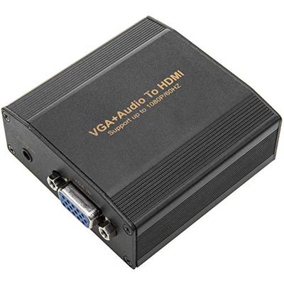 BeMatik - VGA en audio naar HDMI converter