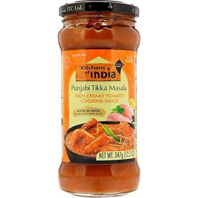 Kitchen of India Creamy Tomato Sauce (Punjabi Tikka Masala), 347 g