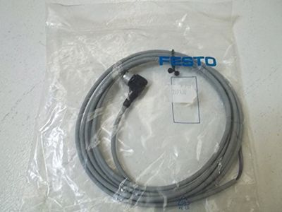 Festo 159430 Connecting Cable, Model SIM-M12-3WD-2.5-PU