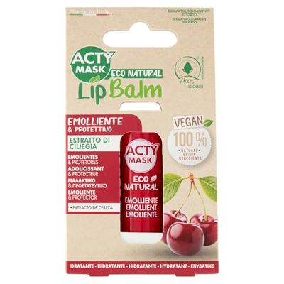 MEGAPLAST 167493 Balsamo labbra naturale - Idratante ed emolliente