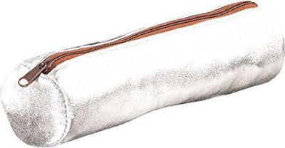 Elba 100203583 Astuccio forma rotondo in pelle 22 x diametro 6 cm, colori assortiti