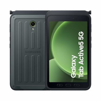 Samsung X300 Galaxy Tab Active5 8", Wi-Fi, 128GB 6GB Ram, Green
