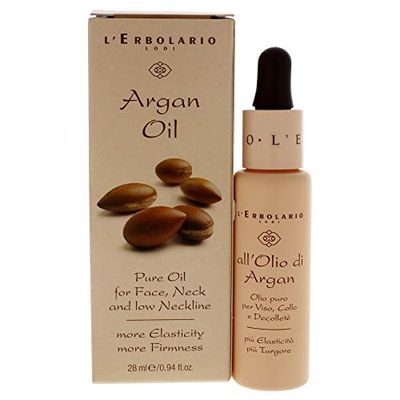 L 'erbolario Olio di Argan (Rein) per il viso, il collo e décolleté, 1er Pack (1 X 28 ML)