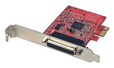 Lindy 51189 Carte PCIe série 16C950 3 ports