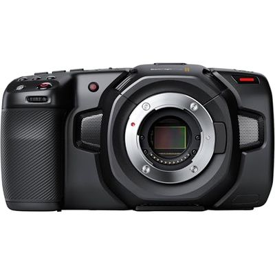 Blackmagic Design Pocket Cinema Camera 4K Câmara de vídeo (micro quatro terços, cartão de memória, CFast 2.0, SD, Raw, automático/manual, 12,7 cm (5"))