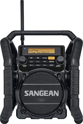 Sangean U-5 DBT Black FM - Am - NFC - Alarme - USB - APTX - Waterproof - BT