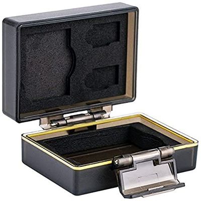 JJC Bc-npw126 2 in1 - Supporto per batteria/scheda di memoria per Fujifilm Np-w126,1 X SD, 2 x MSD