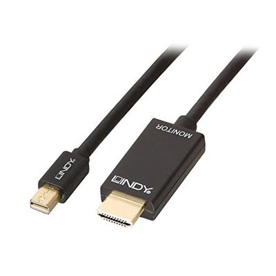 Kabel Mini DisplayPort/HDMI 4K30 (DP: passief) 3m