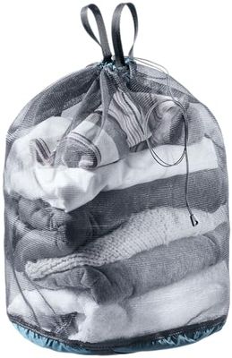 deuter Mesh Sack Sac de Rangement Unisex-Adult, Atlantic, 10 litres