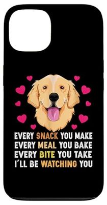 Every Snack You Make Dog Golden Retriever Dog Lovers Funny Case for iPhone 13