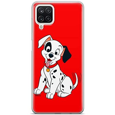 ERT GROUP mobiel telefoonhoesje voor Samsung A12 / M12 / F12 origineel en officieel erkend Disney patroon Dalmatian 006 aangepast aan de vorm van de mobiele telefoon, hoesje is gemaakt van TPU
