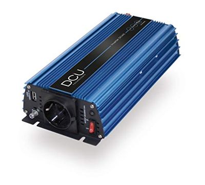 DCU - omvormer, zuivere as, 600 W/12 V.