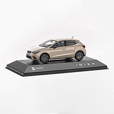 Skoda Seat Ibiza 1:43 Mystic Magenta