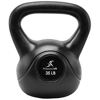 ProSource Vinyl Kettlebell 30 lbs